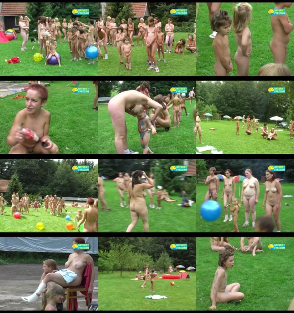 Naturist Freedom: Chil-n Afternoon - A person without clothes is closer to the wild