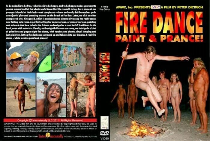 Enture, AWWC – Fire Dance, Paint and Prance! - Only nudism and nothing else