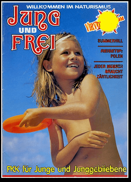 Jung und Frei Nr 65 - It is a philosophy based on trust and respect for the naked body and nature