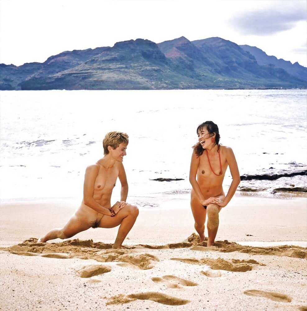 Retro naturism photos - The Naked Human Body