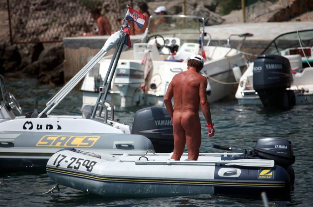 Boating and Floater Waters pics - Naturism and nudism value openness and sincerity