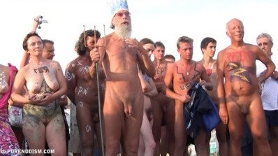 Cool Day At The Beach 5 - A defining feature of naturism is the absence of clothing