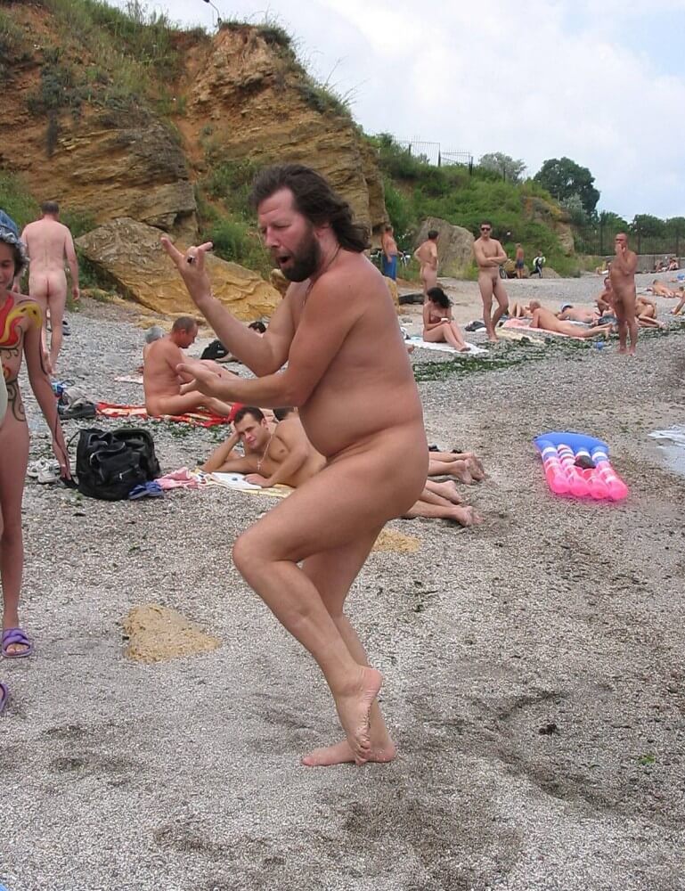Afternoon Beach Delight pics - Naturism teaches respect for ones body and its beauty