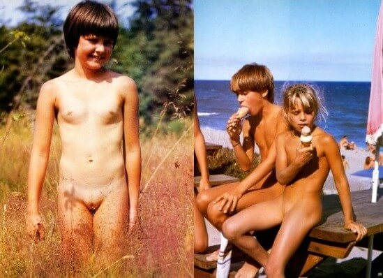 Jung und Frei Nr 10 - One of the most striking examples of naturism