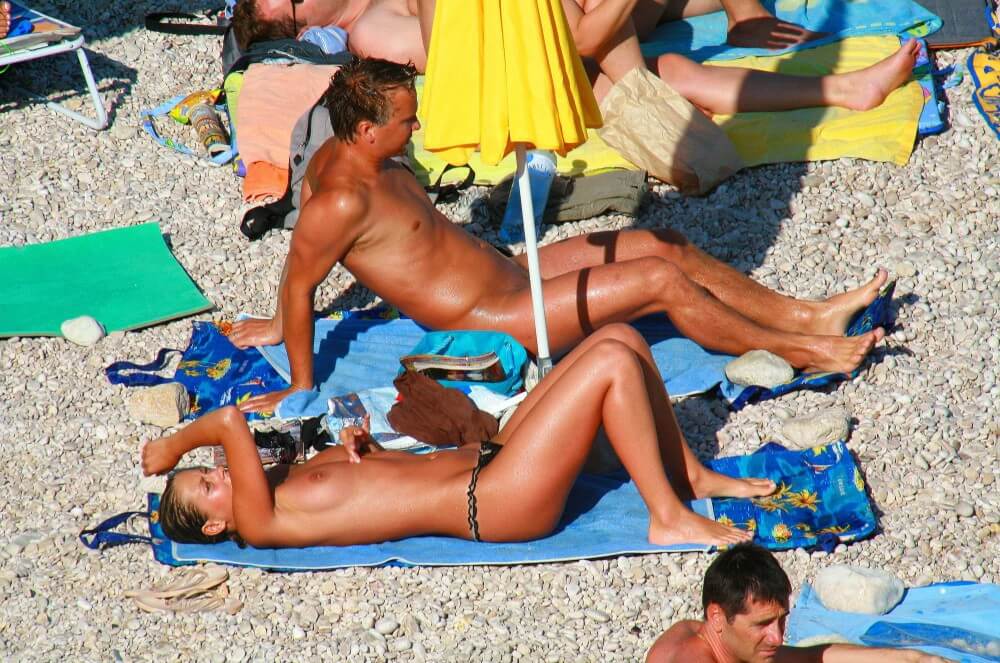 Ula FKK Bikini Couples Day pics - European Delegation of Body Freedom Advocates