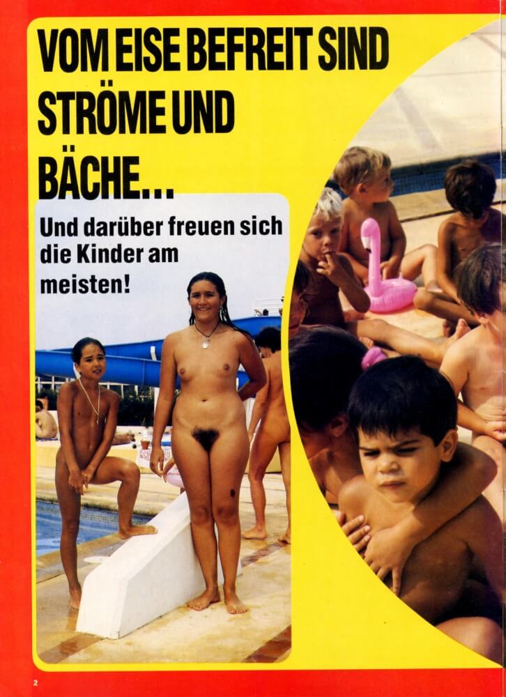 Jung und Frei Nr 19 - Nudity is perceived as a natural aspect of life