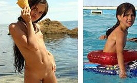 Naturism photo gallery # 25 - Nudists only allowed