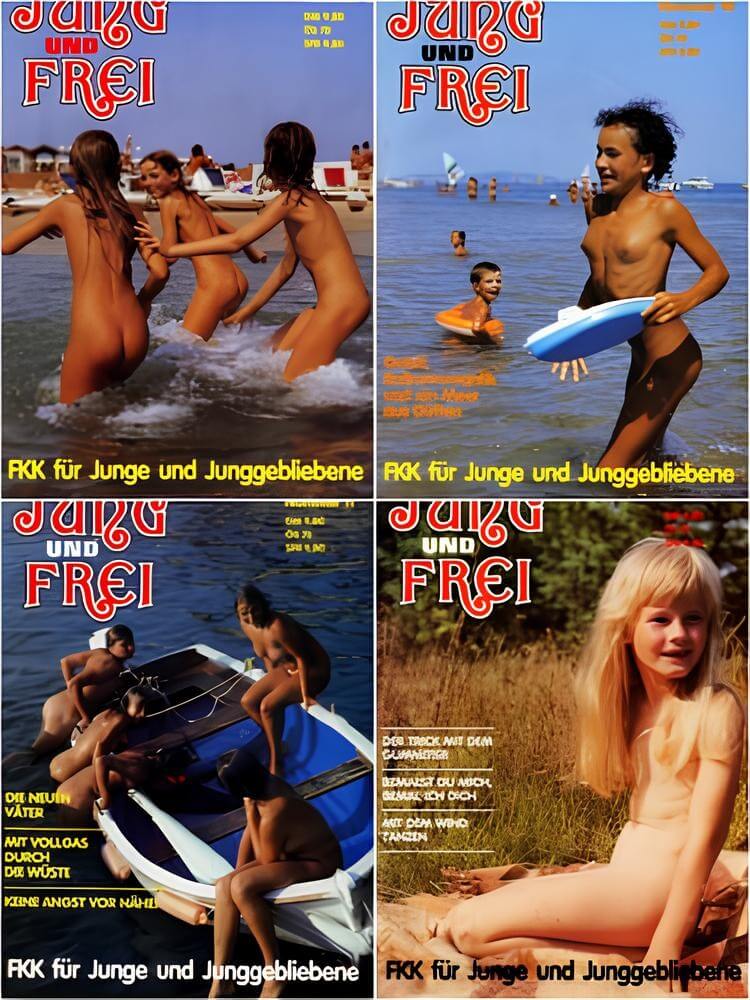 Jung und Frei Nr 9-12 - Nudism helps us accept ourselves and others
