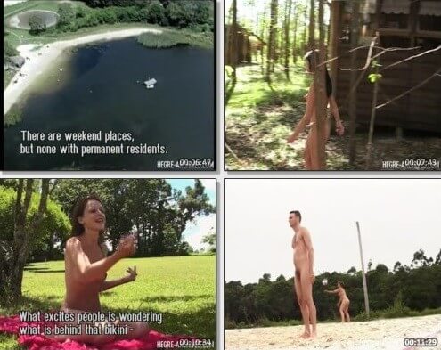 A day in the life of a naturist - Nudism and naturism encourage a love of nature and oneself