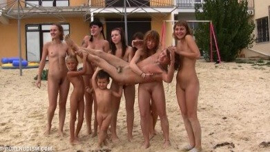 Land And Sea Naturism # 2 - Complete Natural Nudity