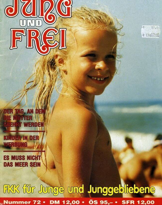 Jung und Frei Nr 72 - Only a nudist truly values the connection with nature and the human body