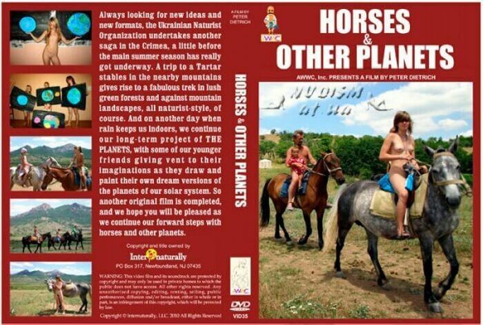Enature - Horses and Other Planets - Nudity is perceived as a natural aspect of life
