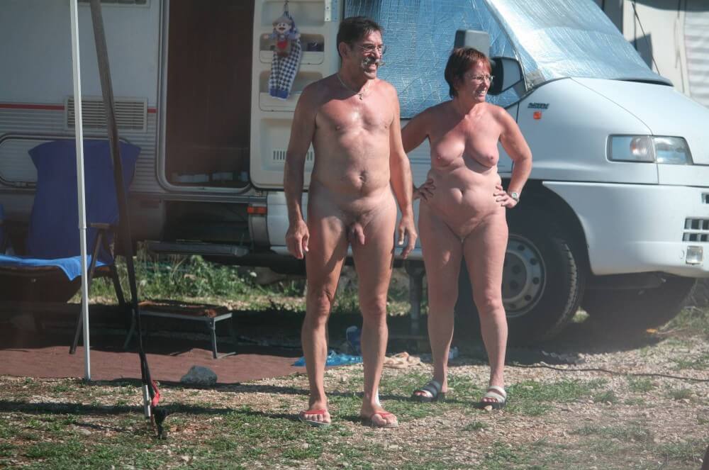Crete FKK Camping Tour pics - Nudism is part of life