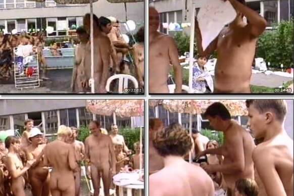 Family album - Nudism teaches respect for the body and nature