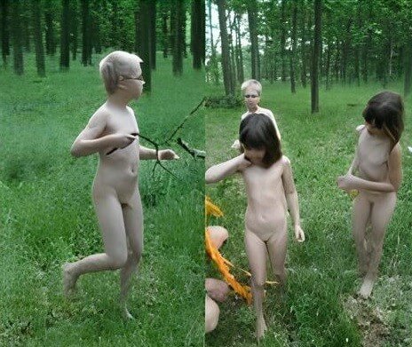 Naturism photo gallery # 21 - Getting rid of swimsuits
