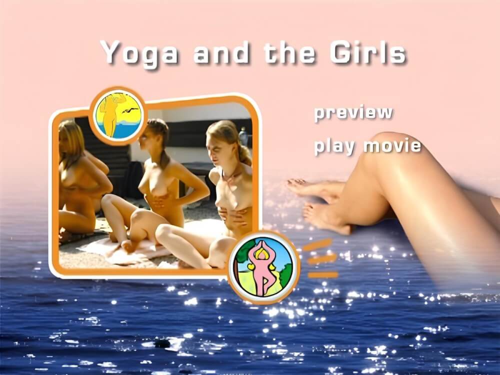 Naturist Freedom: Yoga and the girls original - Overcoming inhibitions is one of the goals of nudism