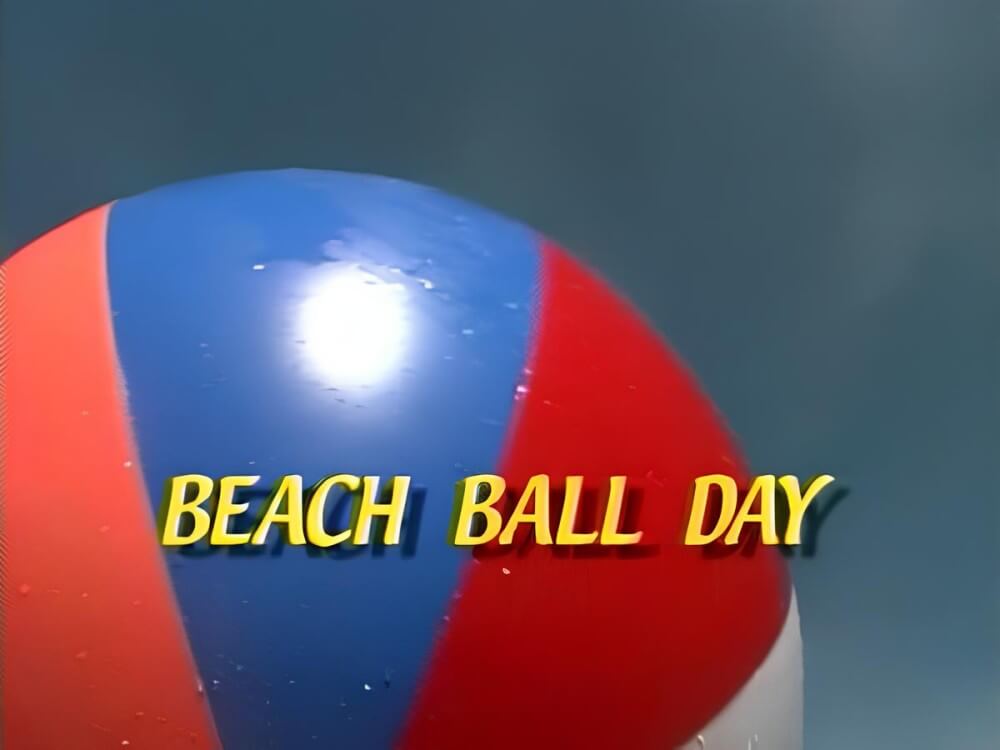 Enature- Beach ball day - The culture of the free body