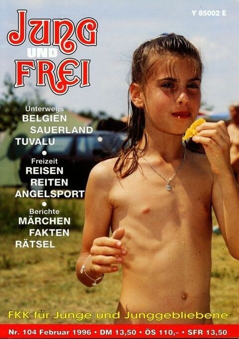 Jung und Frei Nr 104 - Popularizing nudism among the general public