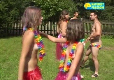 Naturist Freedom: European Hawaii - There are festivals centered around the theme of nudity, such as Nudist Day