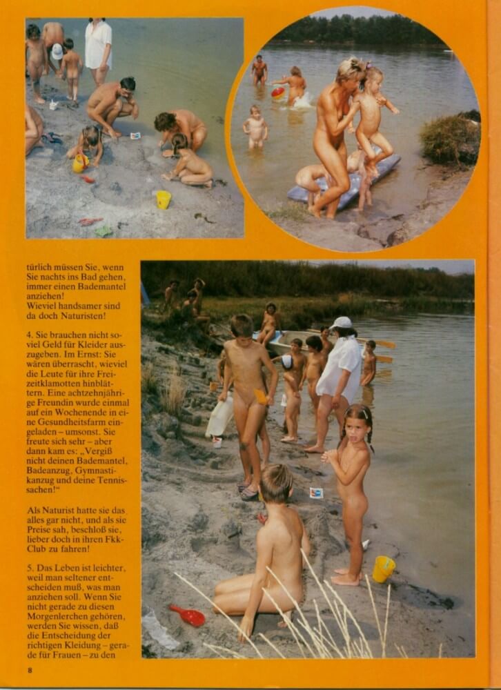 Jung und Frei Nr 39 - Nudity is perceived as part of natural existence and the beauty of life