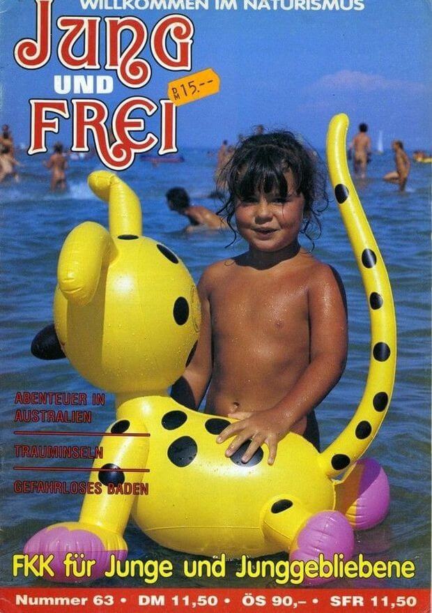 Jung und Frei Nr 63 - Nudism helps us accept ourselves and others