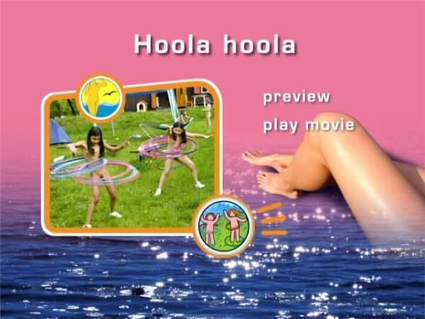 Naturist Freedom: Hoola Hoola origin - Family naturism in the modern world