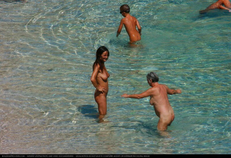 Ula FKK Beach Camping Big gallery - Naturism and the ecological sustainability of natural recreation areas