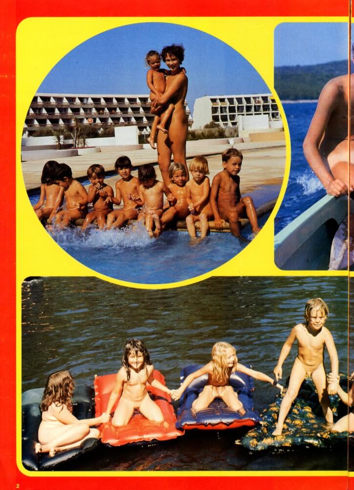 Jung und Frei Nr 8 - Nature is the best home for those who practice naturism and nudism