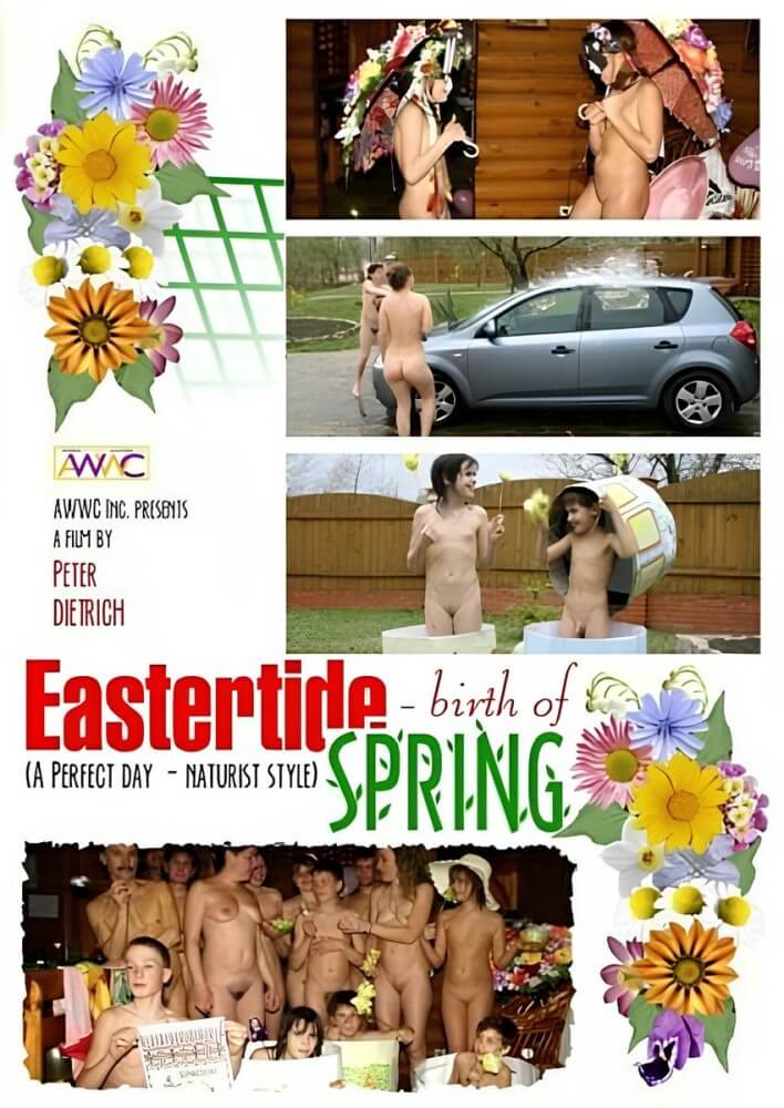 AWWC, Enature - Eastertide Birth Of Spring video - The Naked Human Body