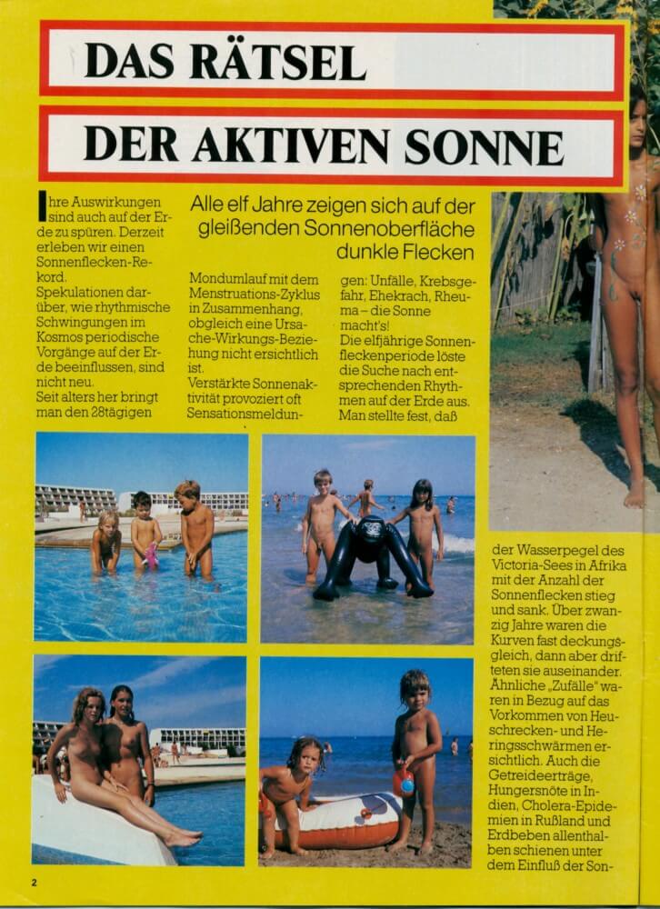 Jung und Frei Nr 37 - Naturism teaches us to accept everyones differences and unique qualities without embarrassment