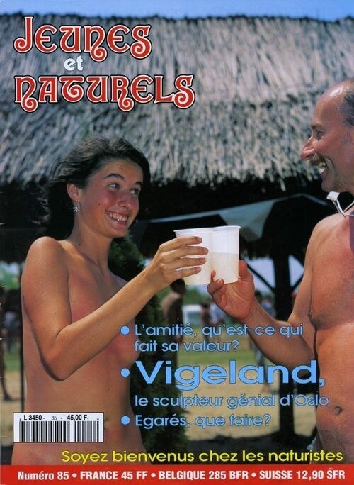 Jung und Frei Nr 85 - Travel and tours incorporating elements of the naturist lifestyle