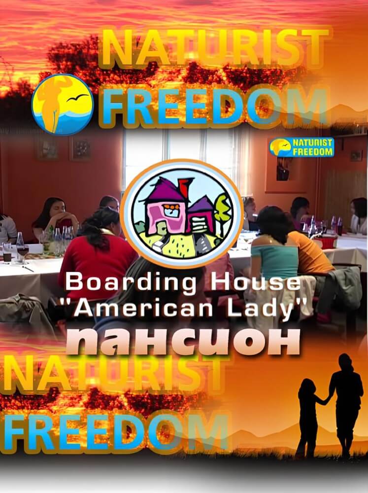 Naturist Freedom: Boarding House American Lady - The emergence of naturism is linked to the name of Soren Sorensen