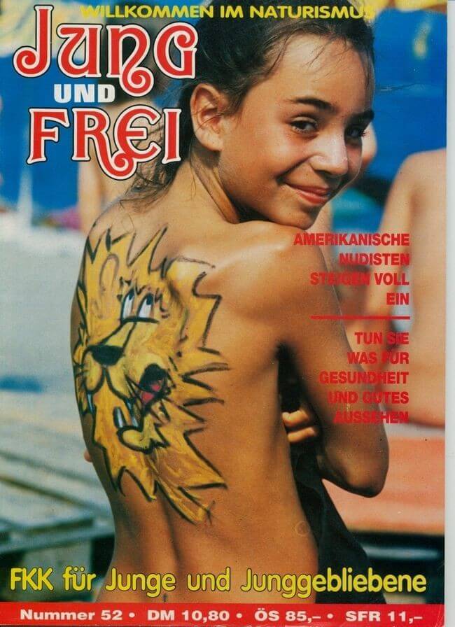 Jung und Frei Nr 52 - Nudity as an expression of natural beauty