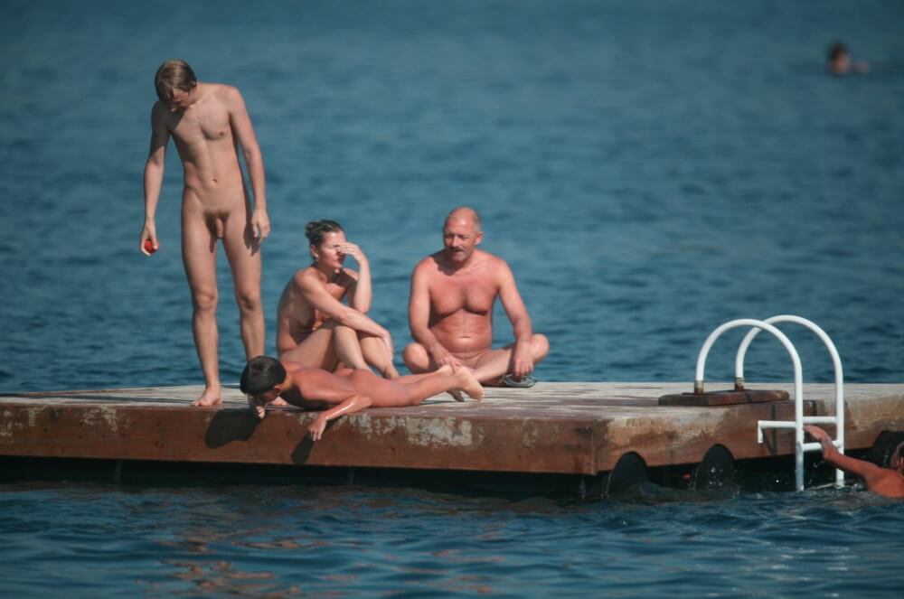 Naturist Family Water Slab pics - Overcoming Shame