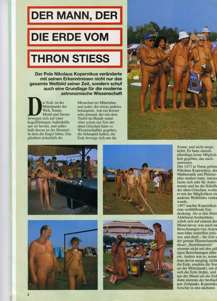 Jung und Frei Nr 60 - Naturism as a lifestyle and a way to connect with nature