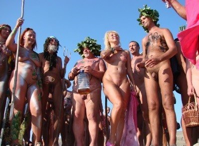 Nudism Beach Day photos - It strives for inner balance—not being afraid to be naked among those like you