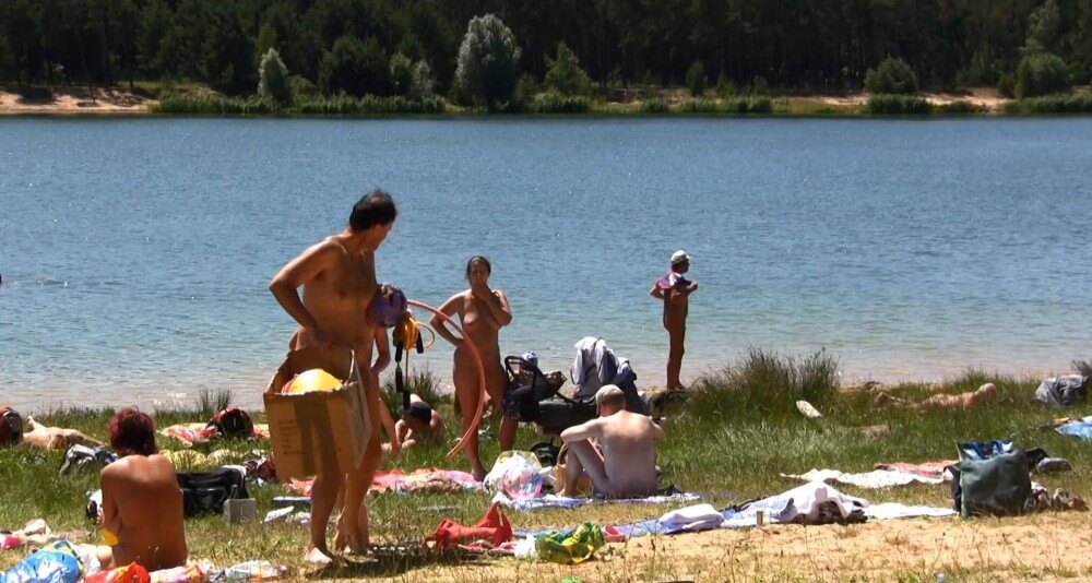Lakeside Forest Camp 1 Full HD - Nudists value harmony and tranquility