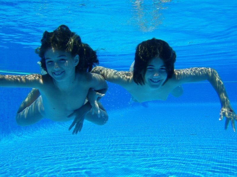 Nudism Shoot Observation photos - Benefits of naturist recreation and harmony with nature
