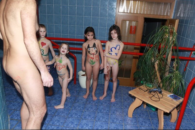 Aquatic Exercise Day photos - Naturism enthusiasts choose the natural world