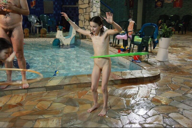 Naturist club games pool photos - A nudist values the connection with nature and the human body