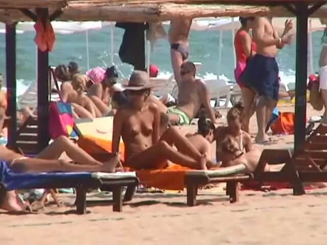 Beaches of solar Bulgaria - Naturists love nature and the environment