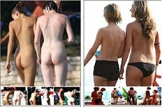 Naturism photo gallery # 41 - Naturism and nudism value honesty and sincerity in relationships