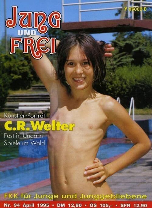Jung und Frei Nr 94 - A nudist values inner balance and peace of mind