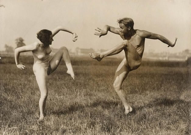 Jazz, dancing and naturism - Nudists strive for inner harmony and peace of mind