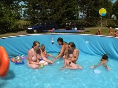 Naturist Freedom: Merry Pool upd - Naturism and respect for nature