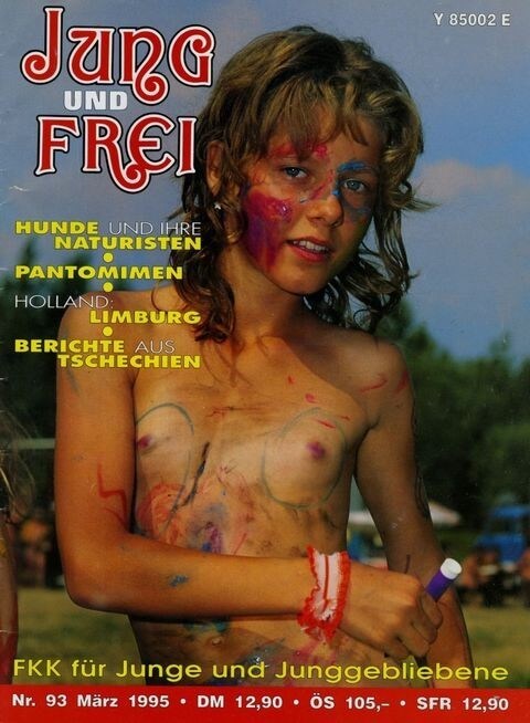 Jung und Frei Nr 93 - Nudism helps overcome prejudices and fears