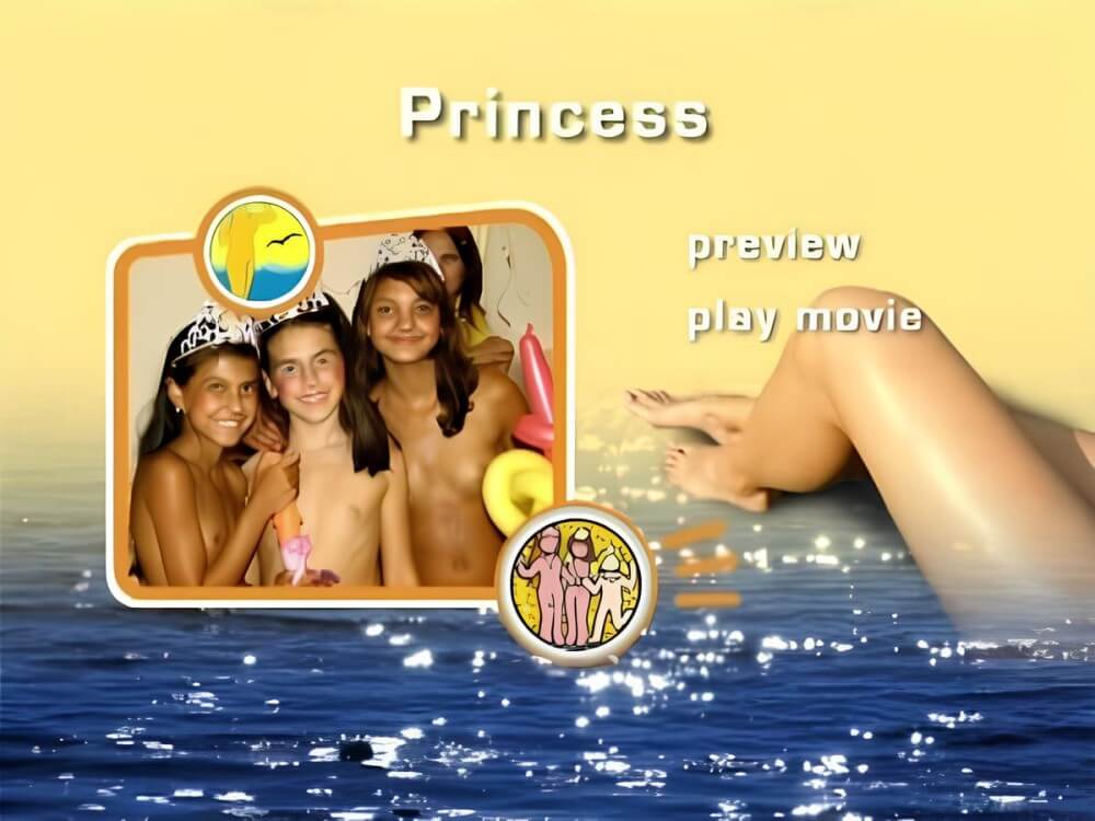 Naturist freedom: Princess update - Nudity is considered a natural part of human life