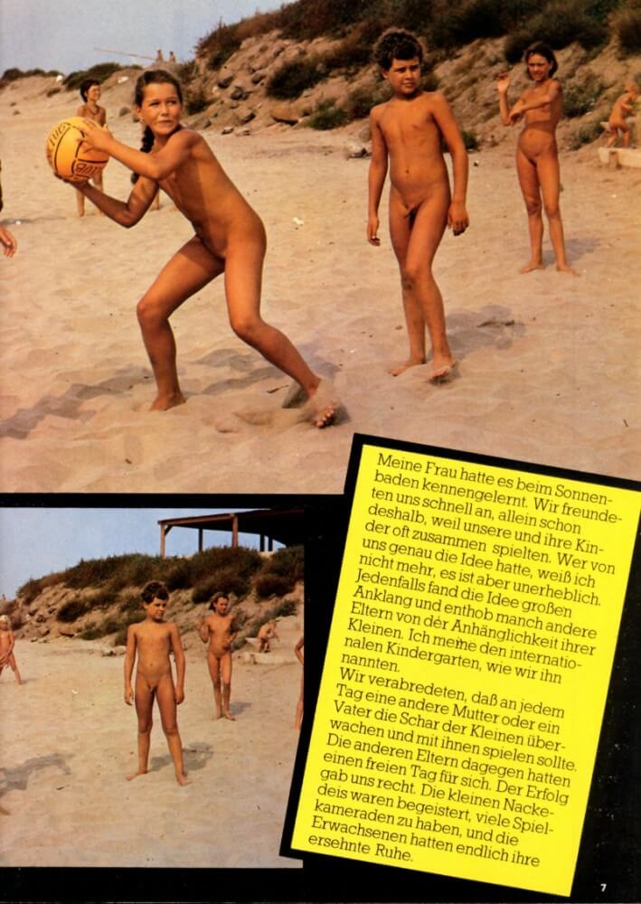 Jung und Frei Nr 5 - Through naturism, people seek the opportunity to feel free and in harmony