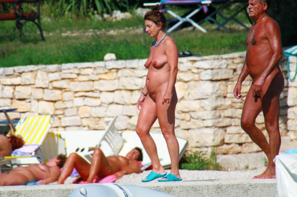 Ula FKK Wall-Side Passby photos - Naturist Club: Exclusive Content
