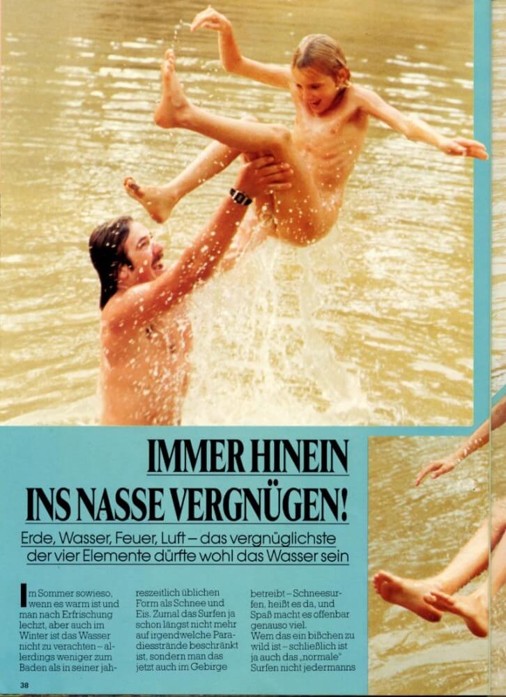 Jung und Frei Nr 31 - The sacred nature of the nude human form among naturists
